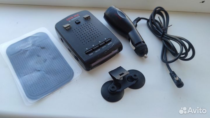 Антирадар Sho me 1000