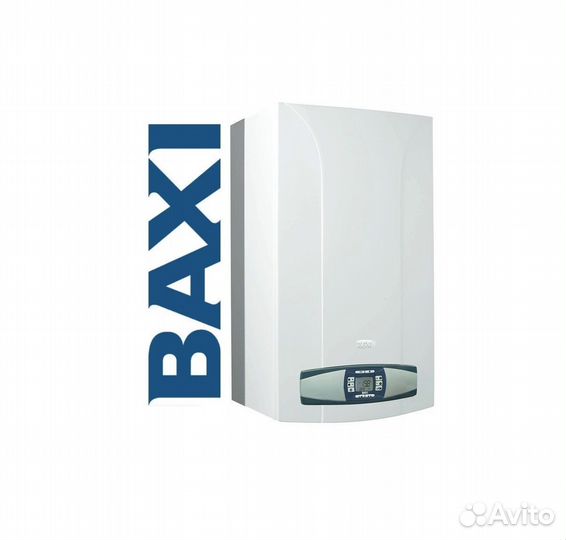 Котел с бойлером 60л Baxi Nuvola-3 Comfort 280 i