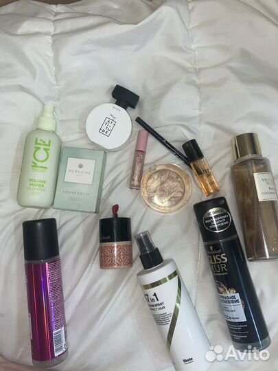 Набор косметики пакетом