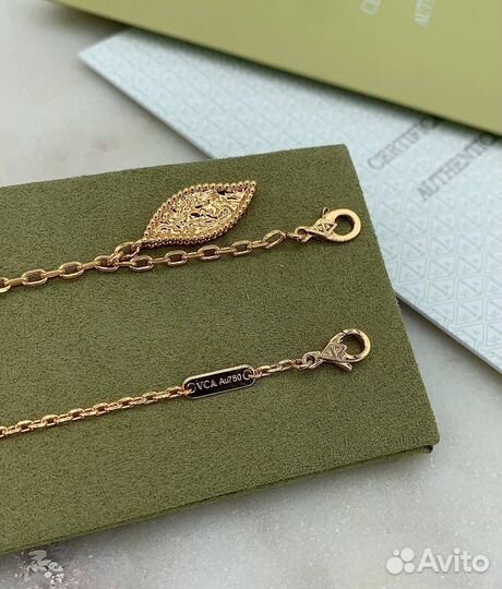 Браслет van cleef lucky spring