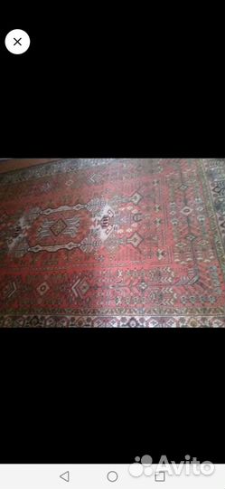 Ковер шерстяной