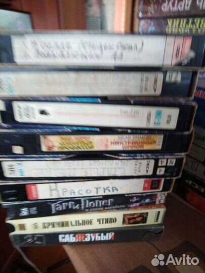 Видеокасеты