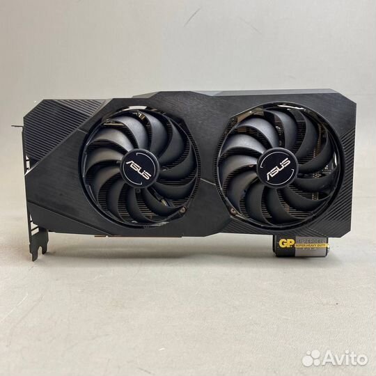 Видеокарта asus Dual Radeon RX 5700 8Gb