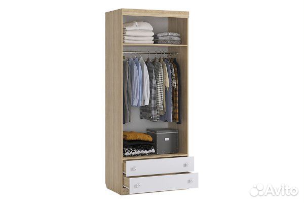 Шкаф комбинированный 