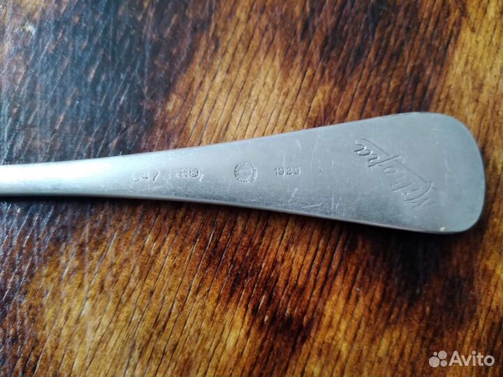 Вилки посеребрение Австровенгрия 1929 г