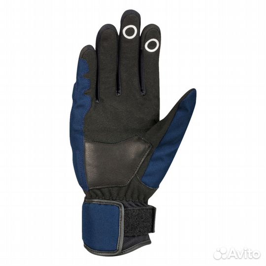 Motorradhandschuhe Bering Profil Schwarz-Navy Черный