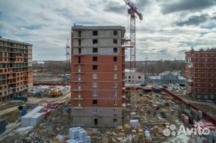 Ход строительства ЖК «Новое Колпино» 2 квартал 2022
