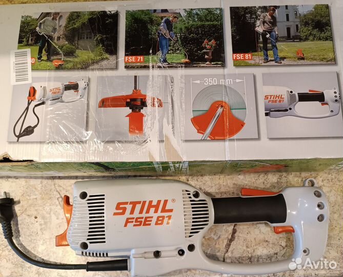 Stihl fse 81 запчасти