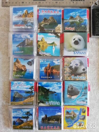 Магниты сувенирные