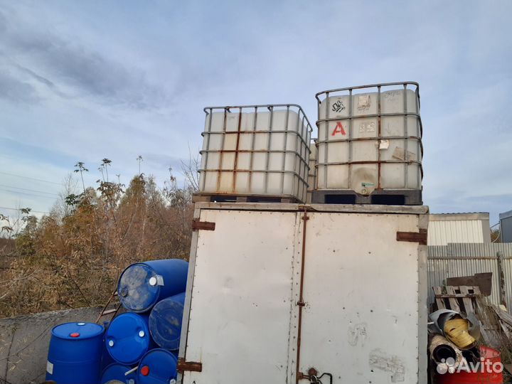 Кубы для воды еврокуб бу