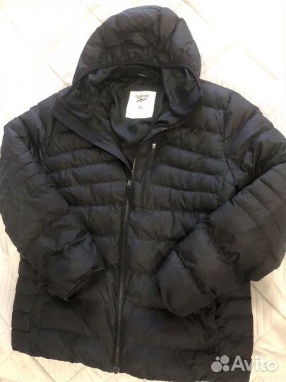 Пуховик мужской reebok XL