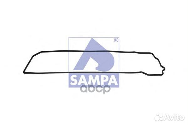 Прокладка клапанной крышки volvo дв. D12C/D 207