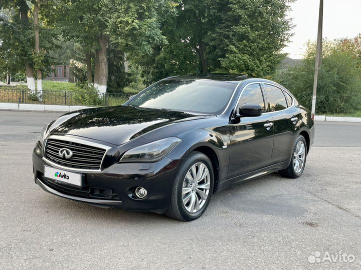 Infiniti M37 3.7 AT, 2011, 213 000 км