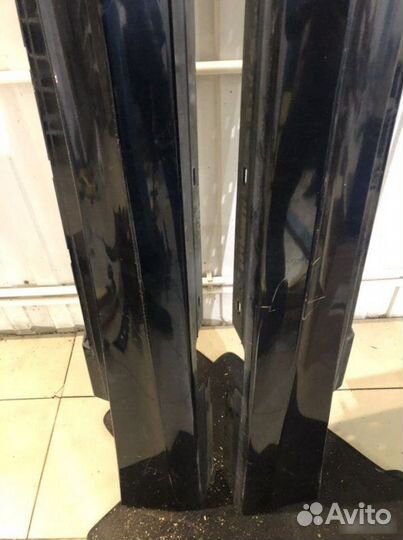 Накладки порогов Bmw 1 E87