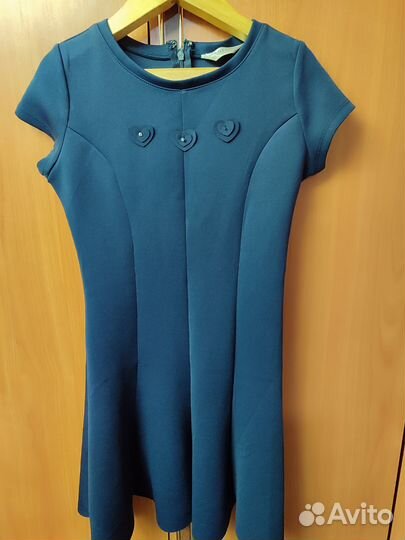 Платье для девочки школьное