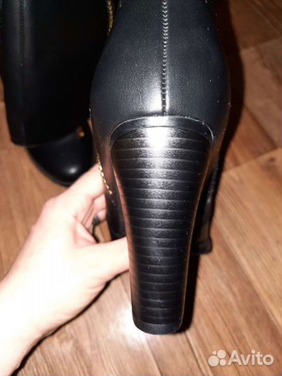 Сапоги новые