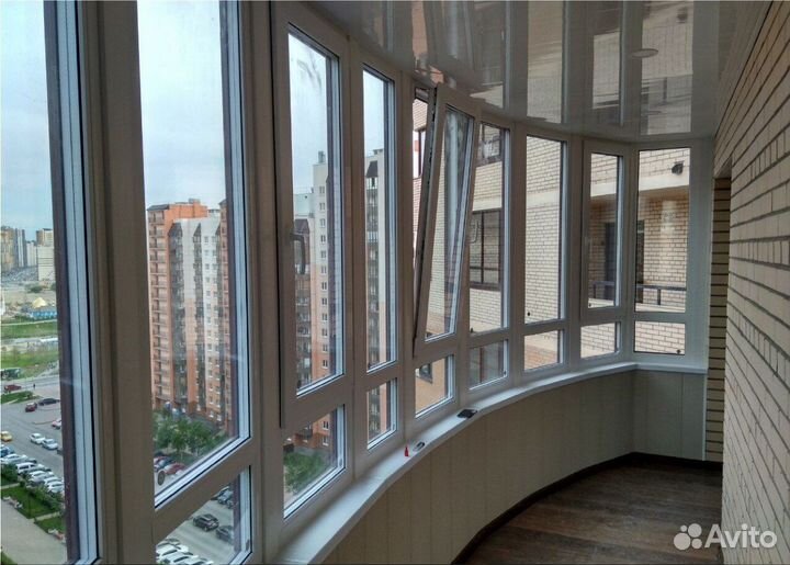 Утепление и остекление лоджий и балконов