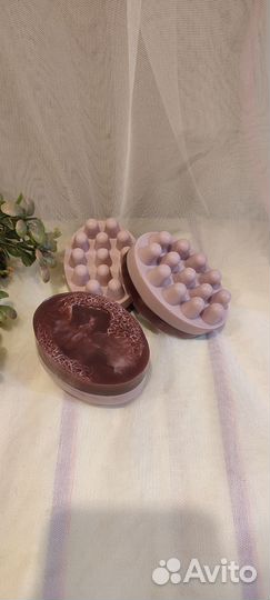 Массажное мыло с люфой