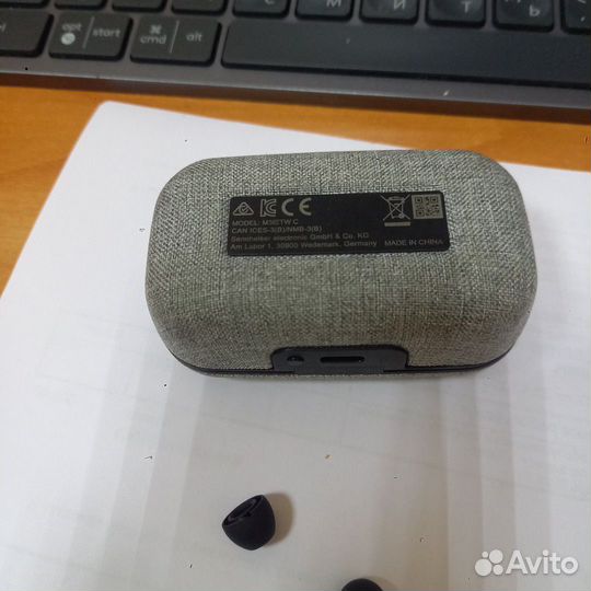 Беспроводные наушники Sennheiser Momentum True Wir