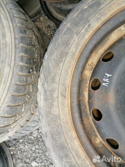 R15 Nordman 5 185/60, PCD 4x114.3 DIA 56.6