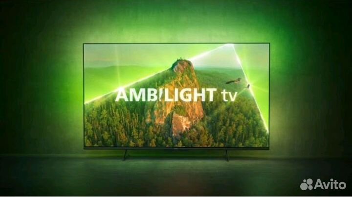 Телевизор Philips 50PUS8108 с ambilight