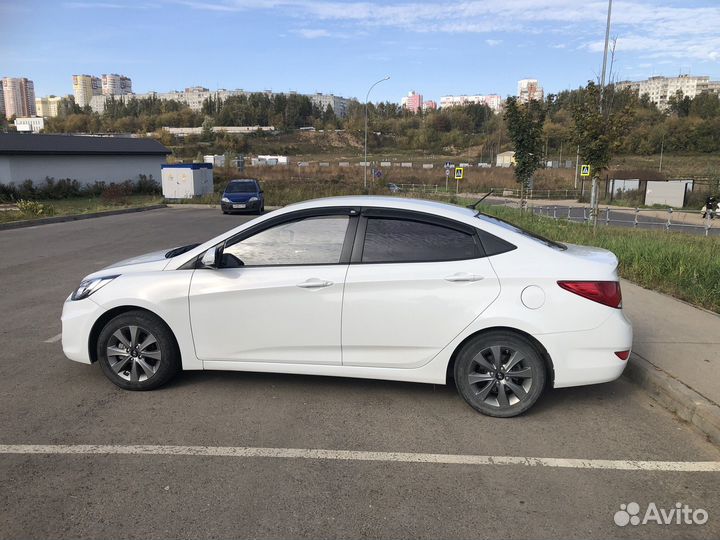 Hyundai Solaris 1.4 AT, 2019, 50 600 км