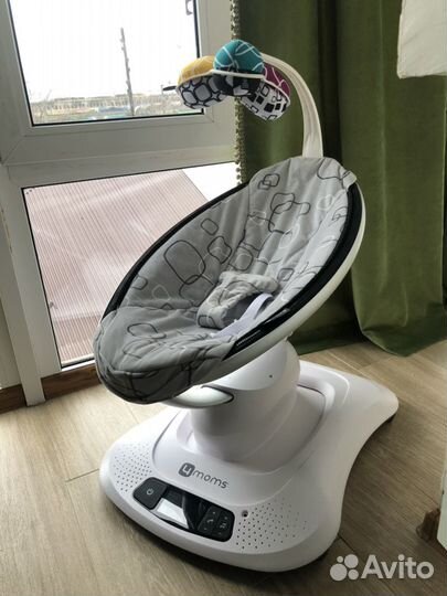 Электронные качели Mamaroo 4moms