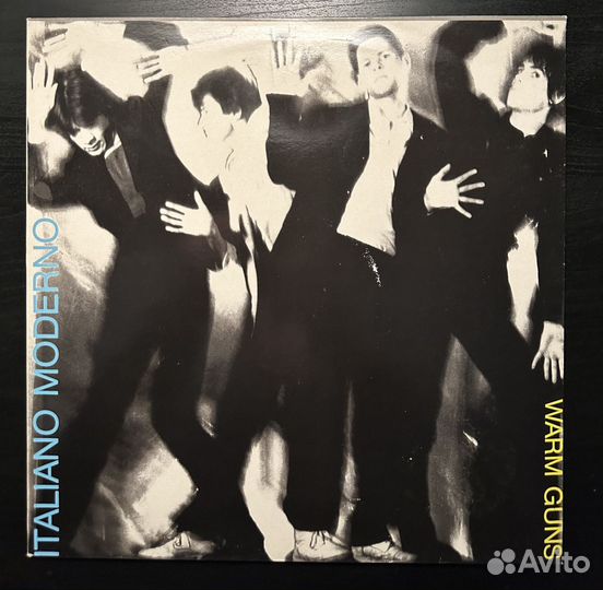 Warm Guns – Italiano Moderno (Скандинавия 1982г.)