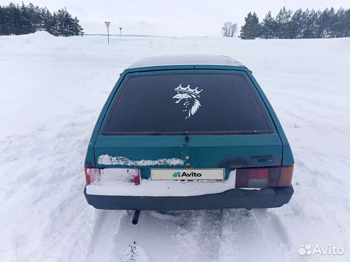 ВАЗ 2109 1.5 МТ, 2001, 200 000 км