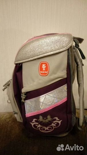 Школьный ранец Hama Touch Step By Step Единорог