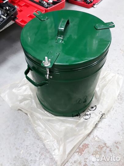 Термос 36 литров, для полевой кухни. Новый