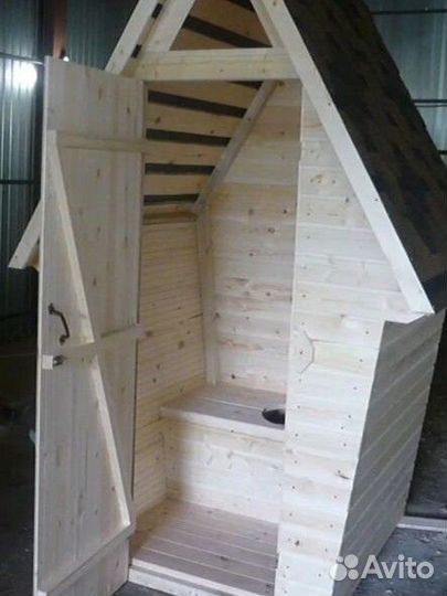 Дачный туалет