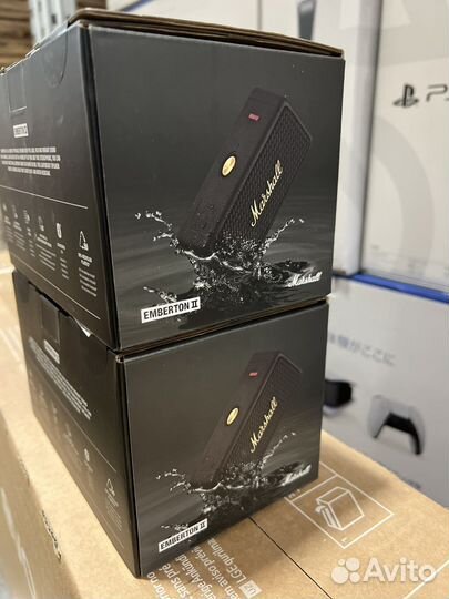 Колонка marshall emberton 2