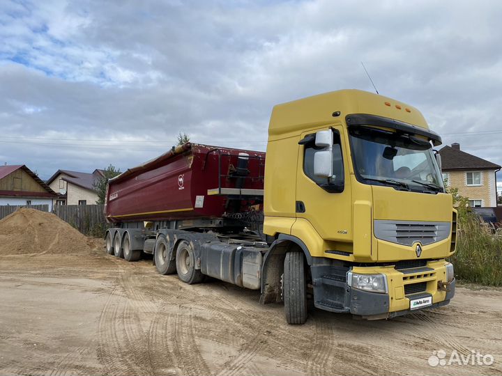 Renault Premium с полуприцепом, 2013