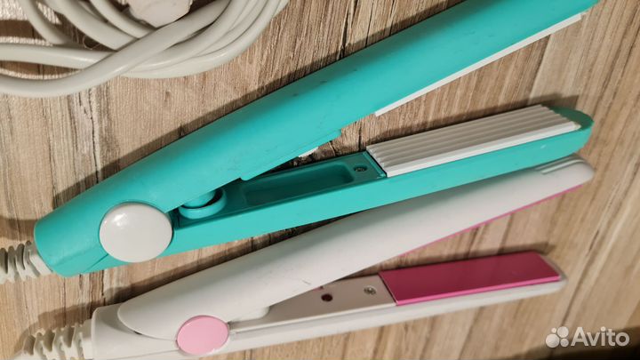 Плойка для завивки волос, гофре, щипцы для волос