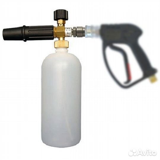 Пенная насадка Karcher и любой автомойки мира