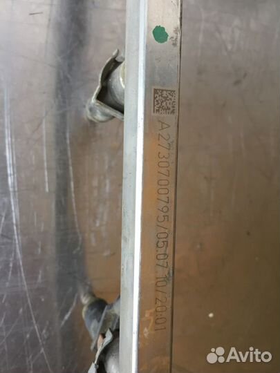 Топливная рампа mercedes W212 W2730700795