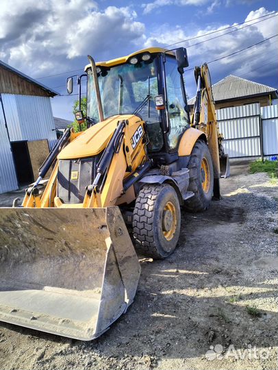 Экскаватор погрузчик jcb