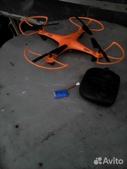 Квадрокоптер