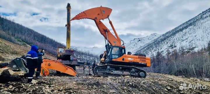 Мегарыхлитель для Hitachi ZX470, ZX450