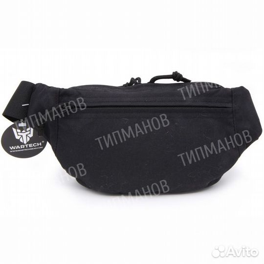 Поясная сумка-кобура черная Wartech UP-116 V.2