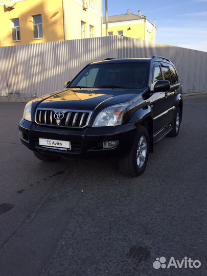 Toyota Land Cruiser Prado 4.0 AT, 2008, 198 000 км