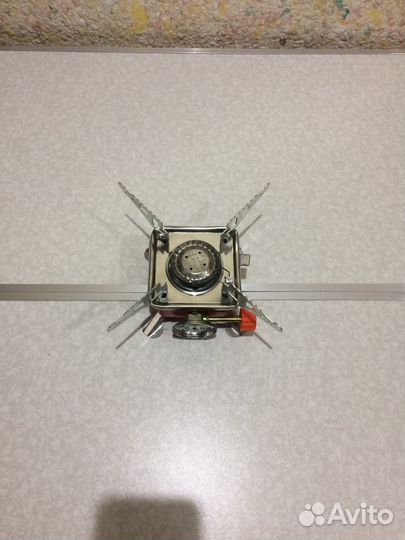 Плита походная газовая маленькая