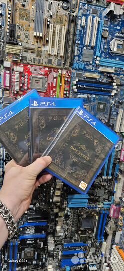 Dark souls trilogy ps4/ps5