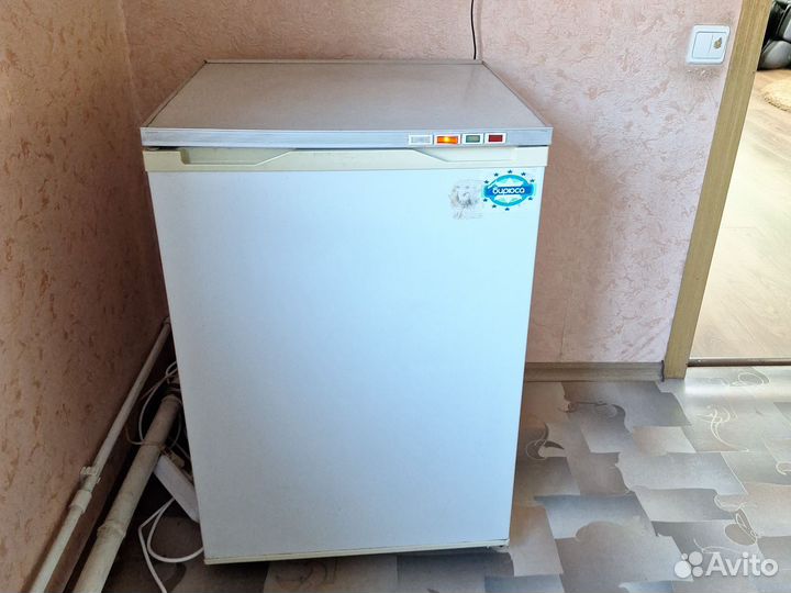 Морозильная камера бирюса