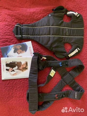 Рюкзак переноска для ребенка baby bjorn