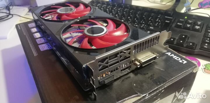 Видеокарта Radeon rx 550 4 gb