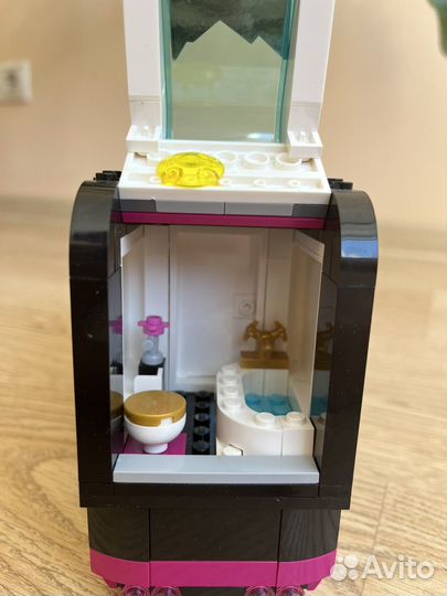 Lego Friends автобус поп-звезды