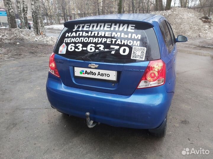 Chevrolet Aveo 1.4 МТ, 2004, 260 000 км