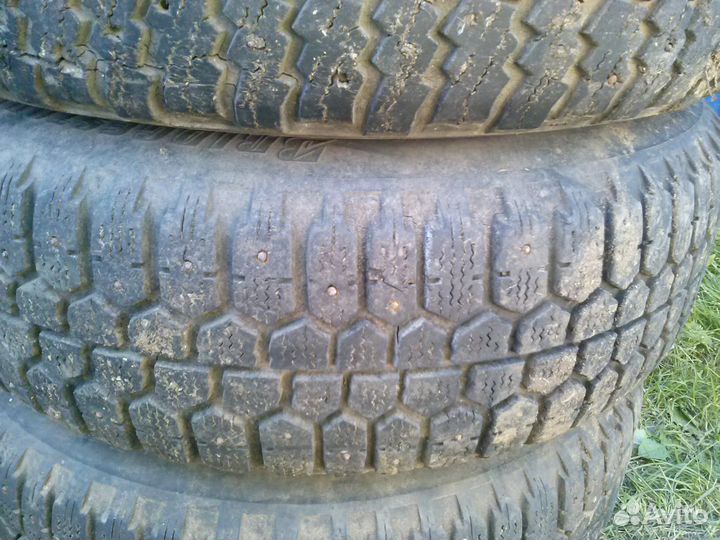 Зимние колеса Газ-3110